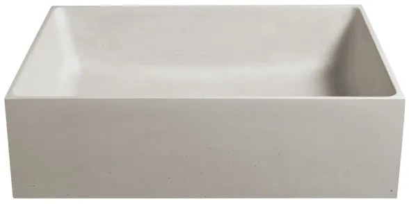 Sapho - Umývadlo na dosku FORMIGO 47,5x36,5 cm betón/matná piesková