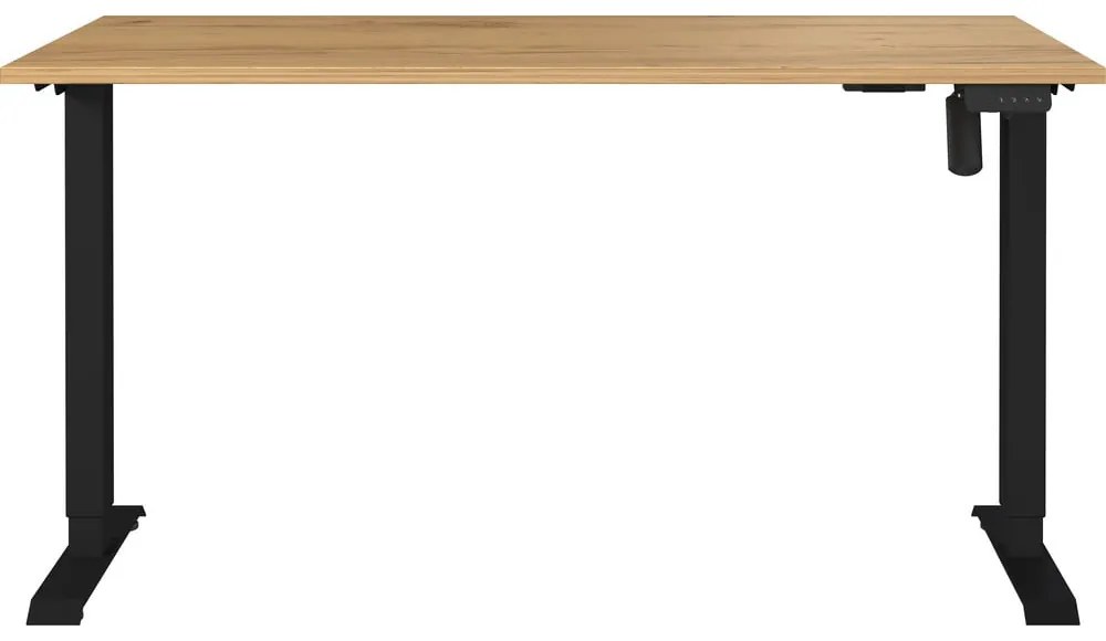 Pracovný stôl s elektricky nastaviteľnou výškou 80x140 cm Boras – Germania