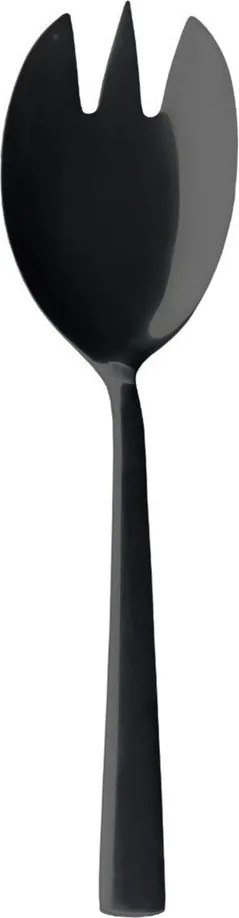 Šalátový príbor z nehrdzavejúcej ocele Black – Orion