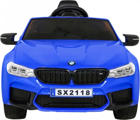 Detské elektrické autíčko BMW M5 DRIFT modré