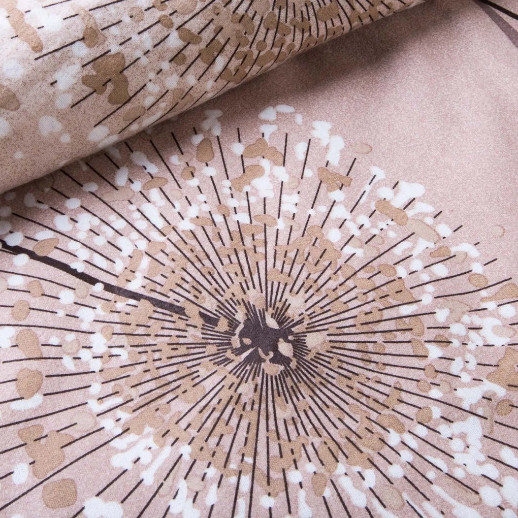 FLANELOVÉ OBLIEČKY FLANELOVE 180X200 CM, 2KS 70X80 CM VZOROVANÉ