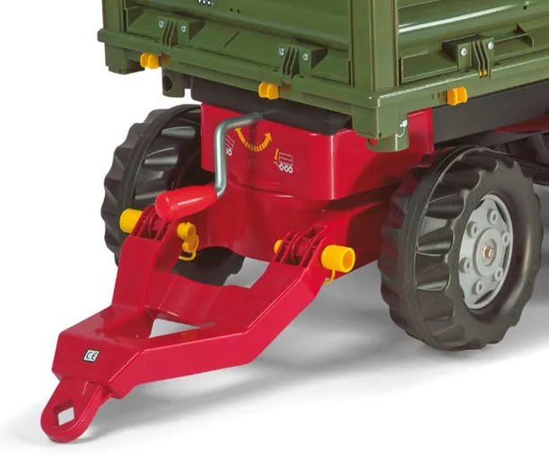 Príves Rolly Toys 125012 trojnápravový