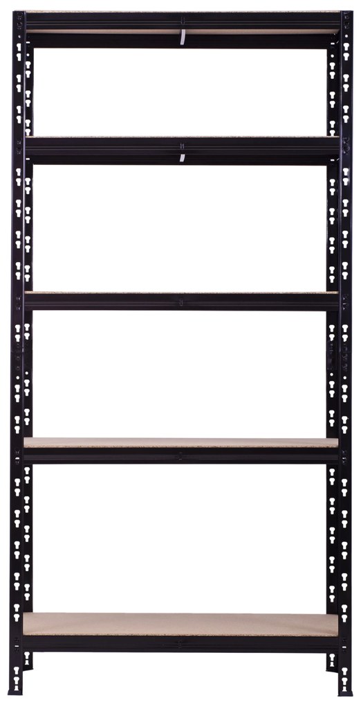 Policový regál, nosnosť 175 kg, 1800 x 900 x 450 mm
