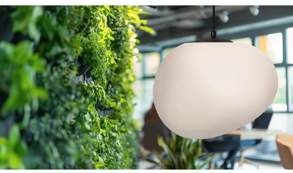 Luster na lanku STONES 1xE27/40W/230V pr. 30 cm