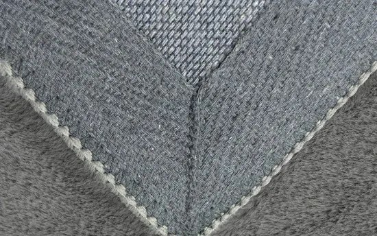 BO-MA, Kusový koberec Rabbit new 11 dark grey, 120x160, šedá, obývacia izba