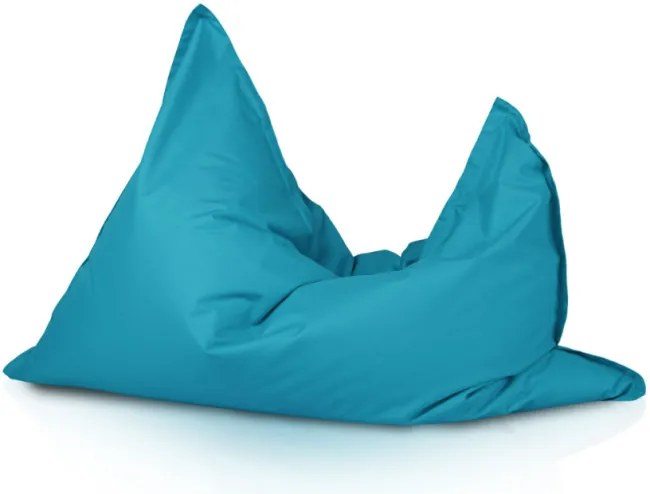 Vankúš na sedenie modrý nylon