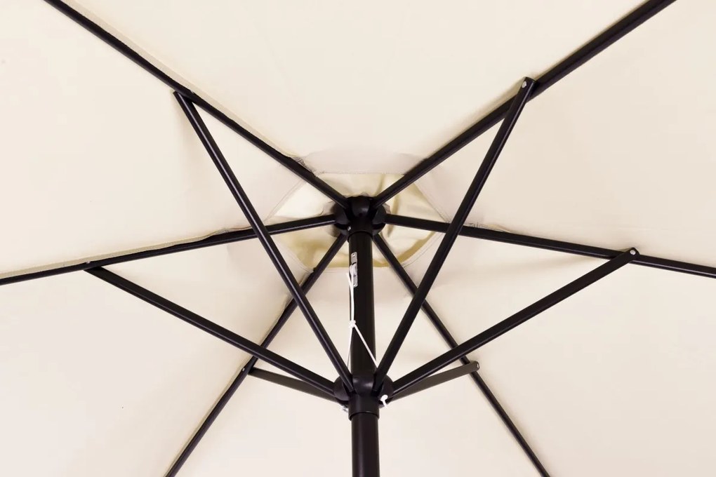 Záhradný slnečník Alissa 270 cm béžový