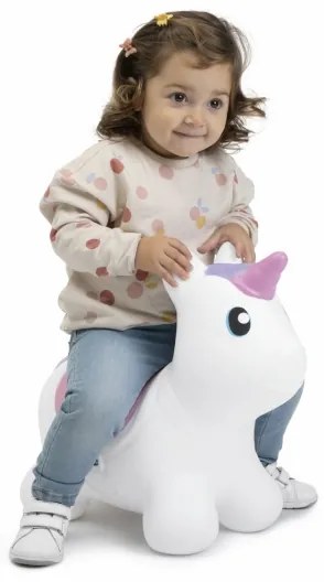 Chicco - Nafukovacie skákadlo UNICORN