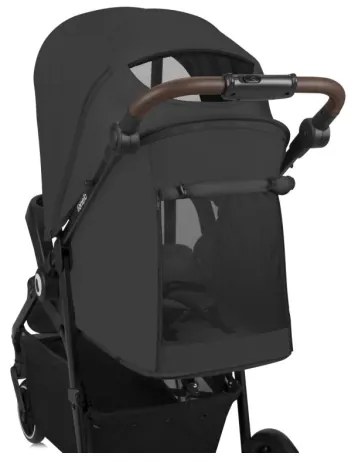 Lionelo - Športový kočík EMMA ONE čierna