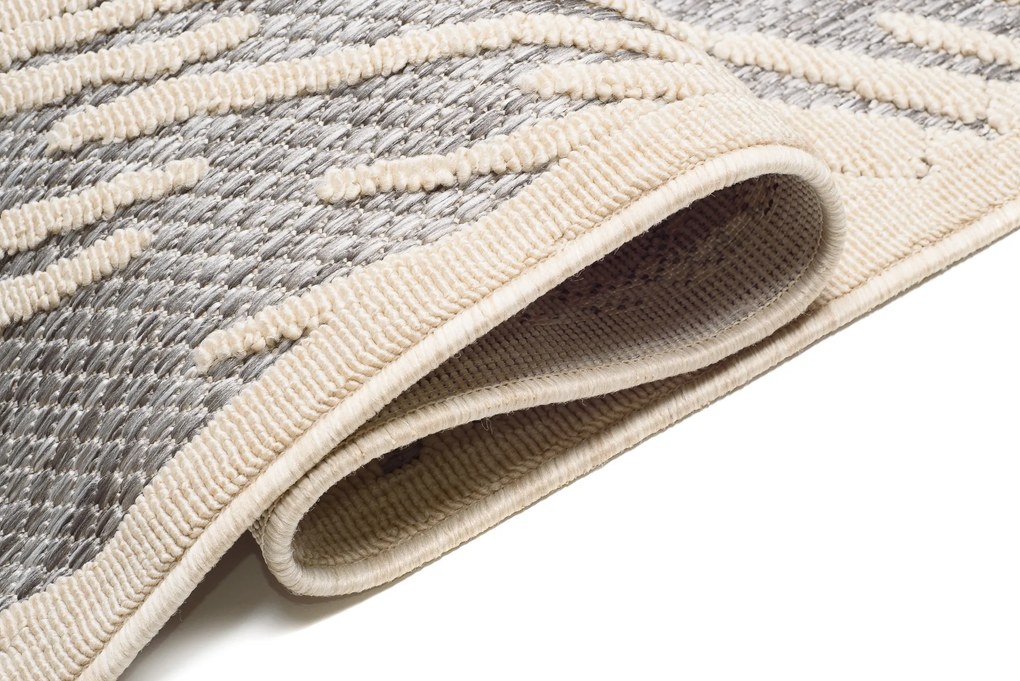 TA Koberec BD80A ŠEDÝ CANSAS FOZ Rozmer: 60x100 cm