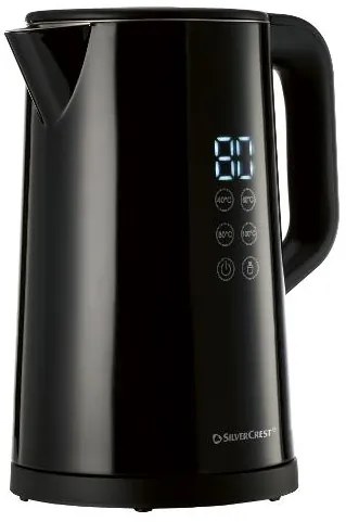 Silvercrest®  Rýchlovarná kanvica s digitálnym displejom Premium  (100397249)