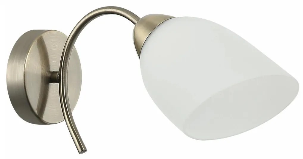 Nástenné svietidlo DONNA 1xE27/60W/230V patina