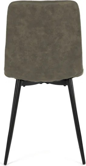 Jedálenská stolička zelená CT-281 GRN3