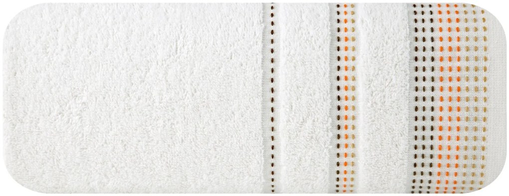 FROTÉ UTERÁK POLA1 SADA 6KS 30X50 CM KRÉMOVÁ