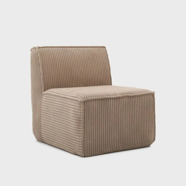 Kreslo LYKKE béžové 746864