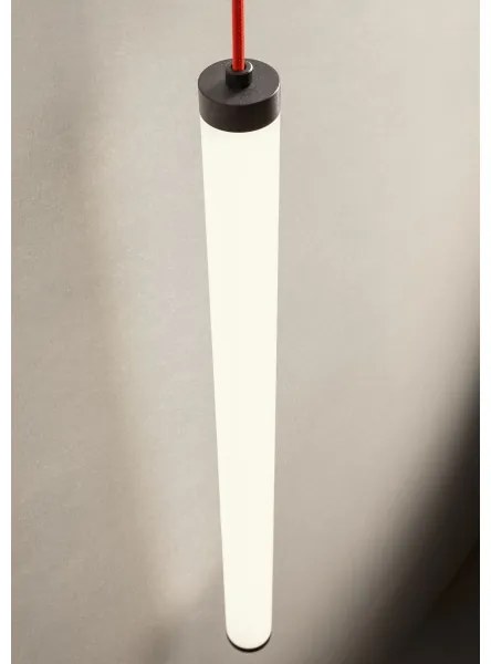 Redo 01-3302 - stmievateľné nástenné LED svietidlo SWING LED/9W/230V 3000/4000K CRI 90 čierne