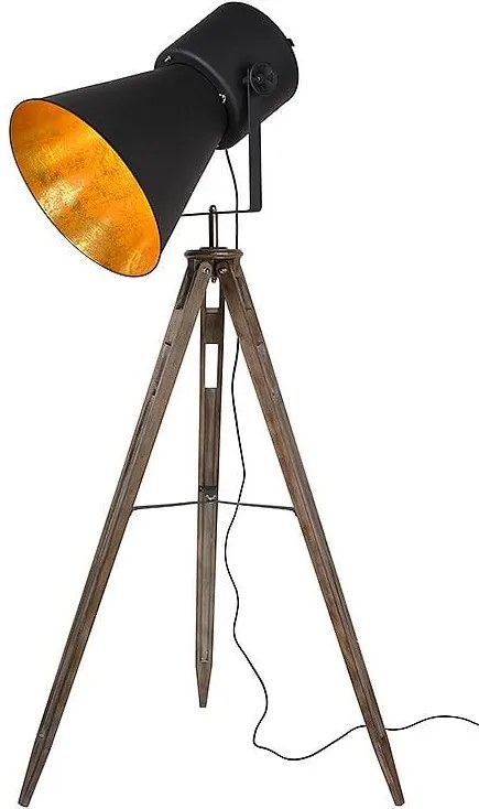 Retro a vintage svietidlo LUCIDE MARLOWE Floor Lamp 20707/01/30