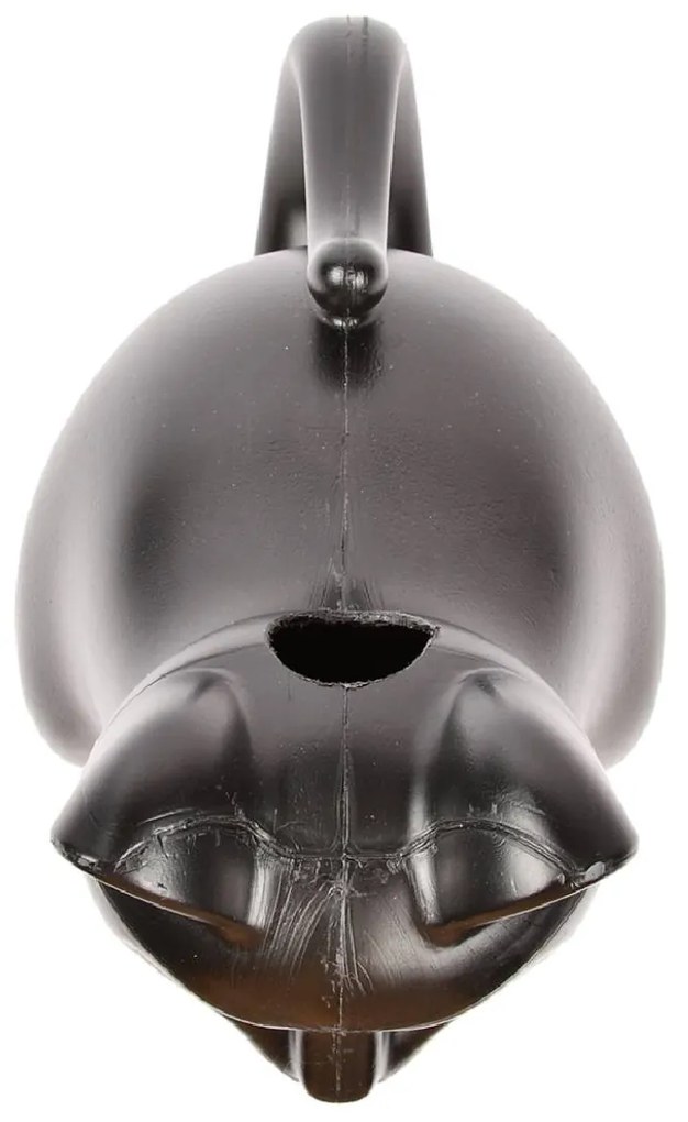 Esschert Design Detská kanva na polievanie Black Cat, 3,2 l, čierna