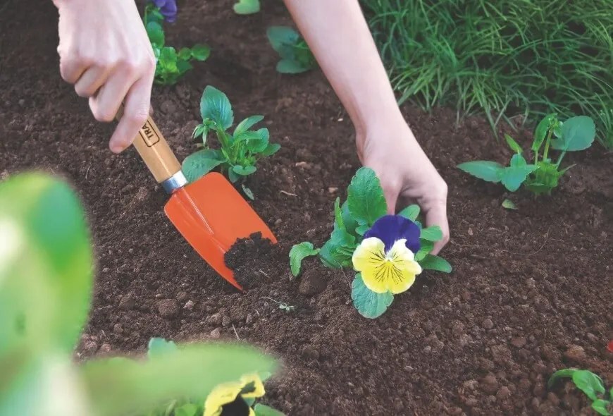 Tramontina Garden výsadbová lopatka kovová 30cm