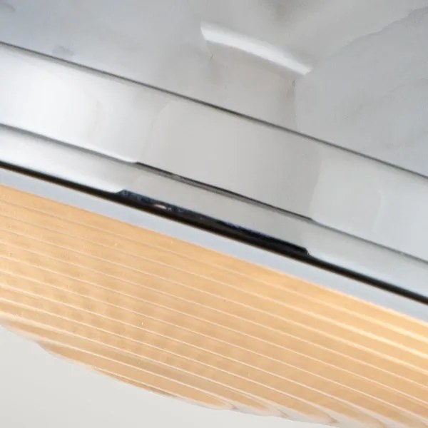 Hinkley HK-AMELIA-F-M-CM - Stropné svietidlo AMELIA 2xE27/40W/230V lesklý chróm