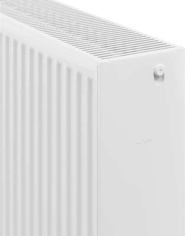 Mexen, Panelový radiátor Mexen C33 600 x 500 mm, bočné pripojenie, 1167 W, biely - W433-060-050-00