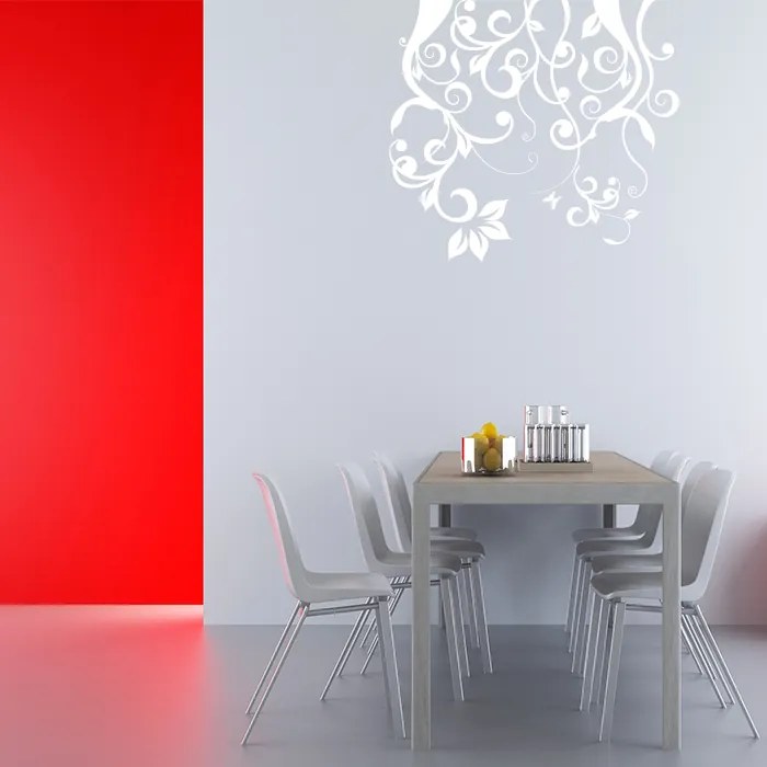 Sablio Samolepka na stenu: Ornament design 3 - 120x11 cm
