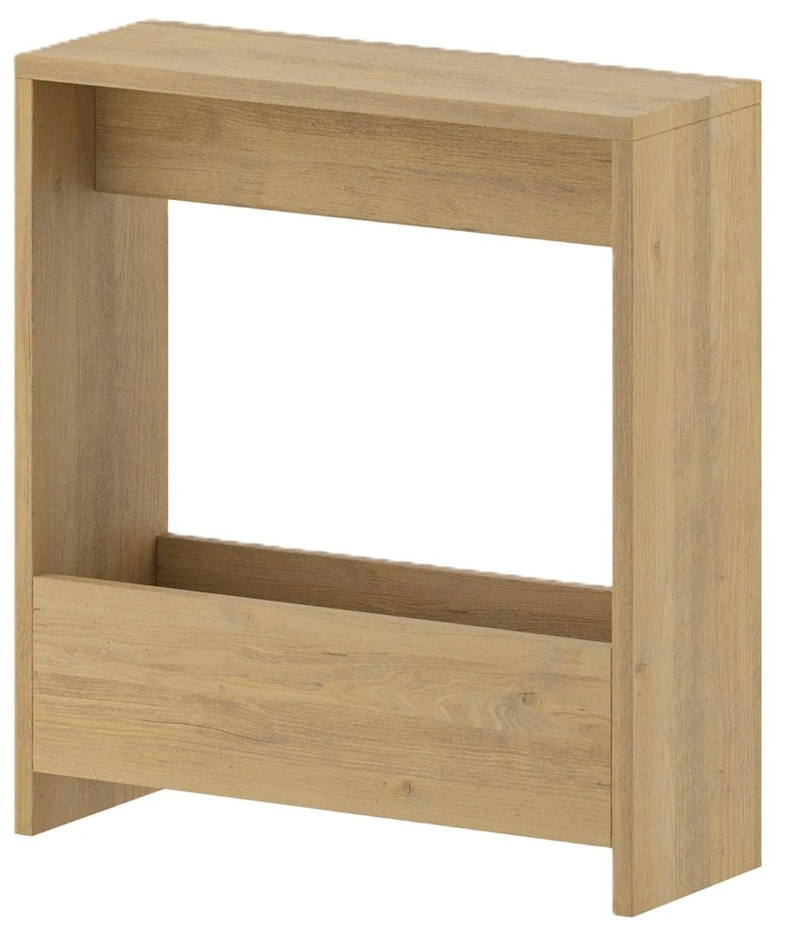Odkladací stolík Houseland Simpi dub safírový