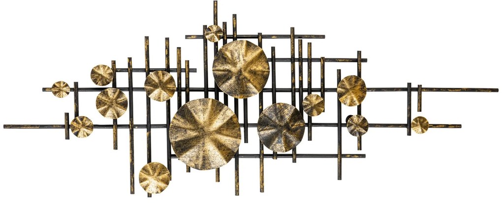 Nástenná kovová dekorácia Mihrimah viacfarebná