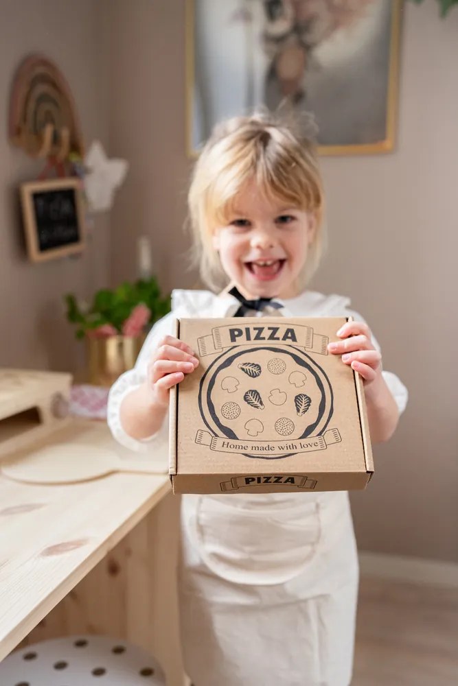 Drevená pec na pizzu pre deti – Jabadabado