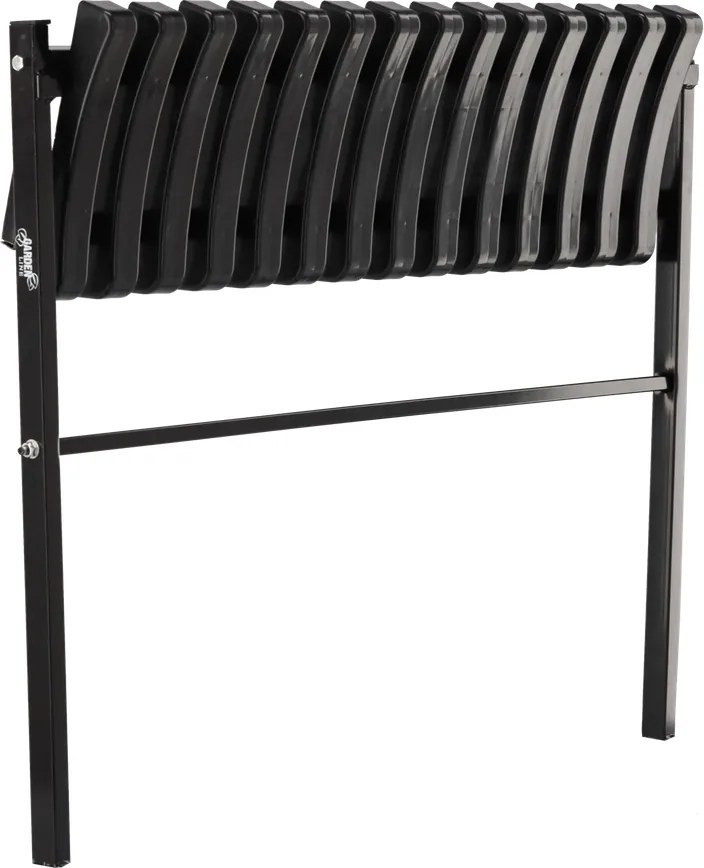 Garden Line SKLADACIA LAVICA, DĹŽKA 86 CM, ČIERNA *8299