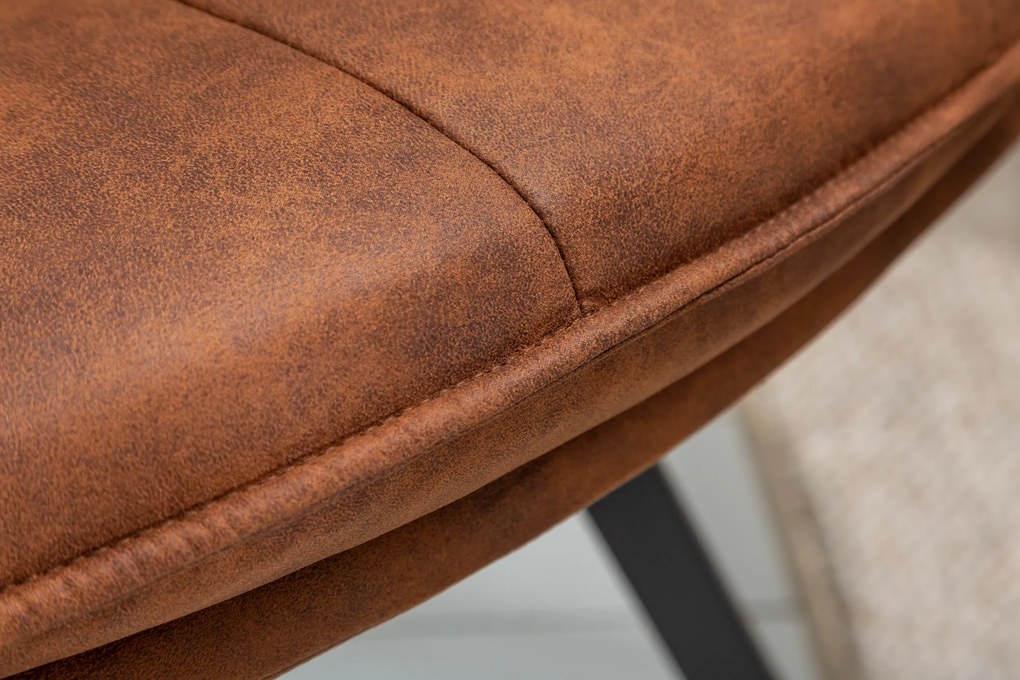 Stolička svetlohnedá lakťová opierka