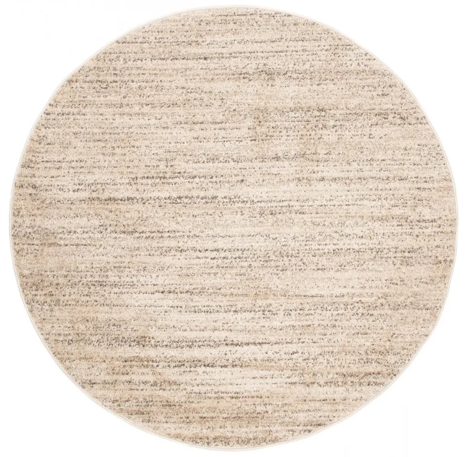 Kusový koberec Remon krémový kruh 2, Velikosti 130x130cm