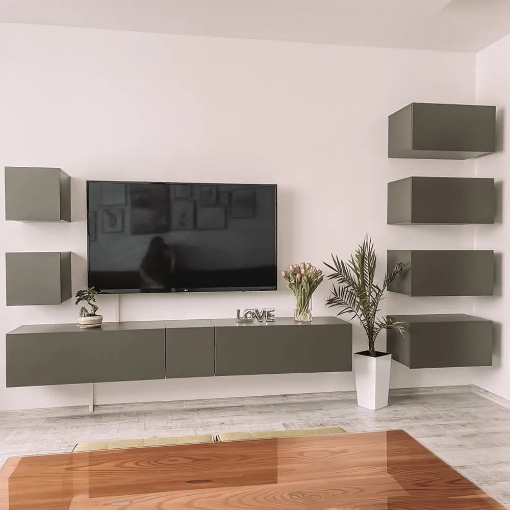 TV stolík/skrinka Svaren ERTV 120 (grafit). Vlastná spoľahlivá doprava až k Vám domov. 809539