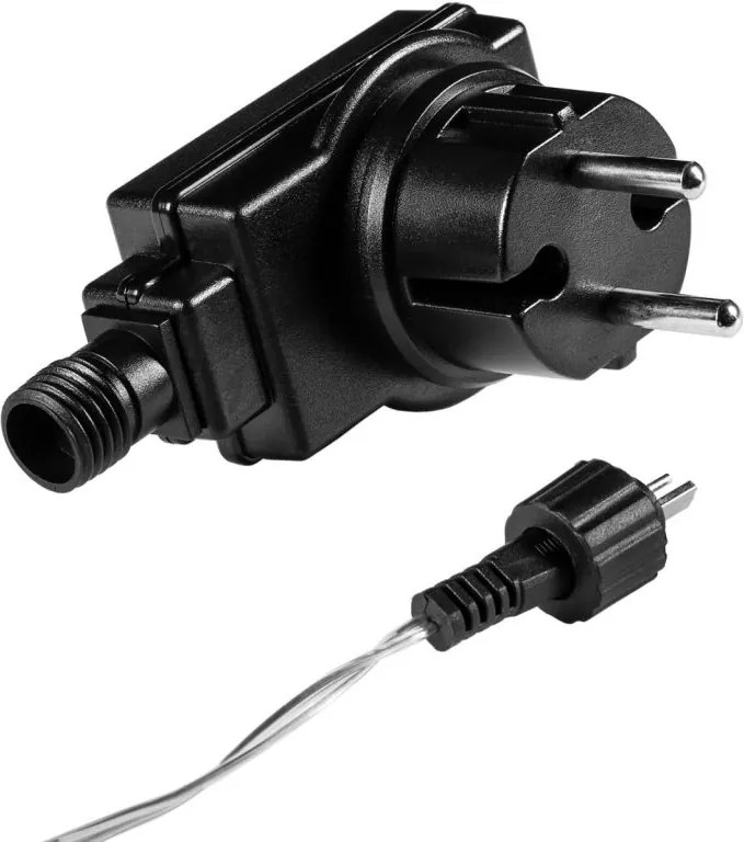 Vianočné LED osvetlenie - 20 m, 200 LED, farebné