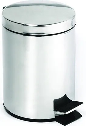 Bemeta Design Odpadkový kôš, 20 l, nerez, lesk - 104315082