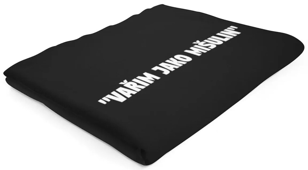 Sablio Deka s vlastním potiskem - 190x140 cm - Ostravsky gastrošef