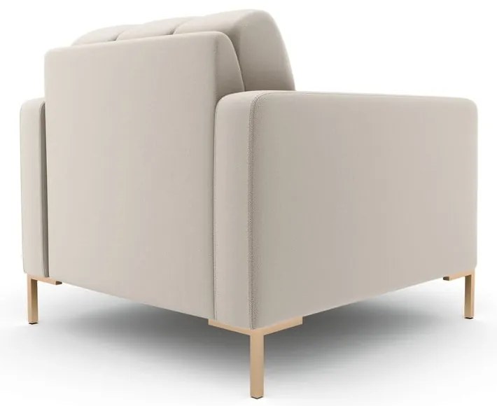 Béžové kreslo Bali – Cosmopolitan Design