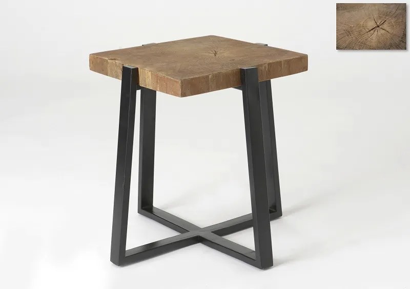 CADES príručný stolík industrial 51x40x40 cm