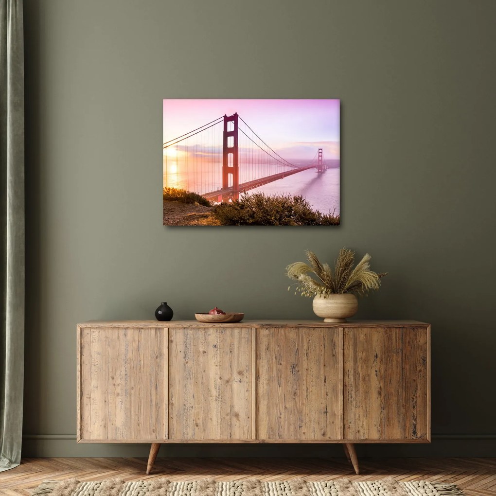 Obraz - San Francisco (70x50 cm)