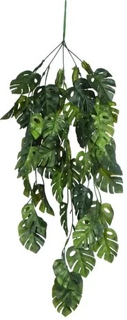 Umelá visiaca rastlina- Monstera 83cm