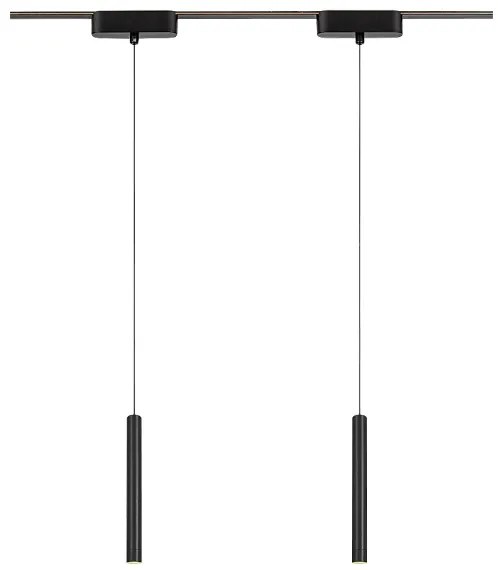 Rabalux 70110-LED Luster do 1-fáz. lišt. sys. LiTrack LED/5W/24V 3000K