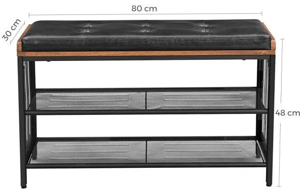 Botník na topánky LBS75X