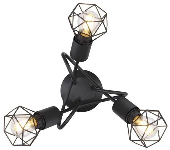 Globo 54802S-3D - Prisadený luster XARA 3xE14/40W/230V