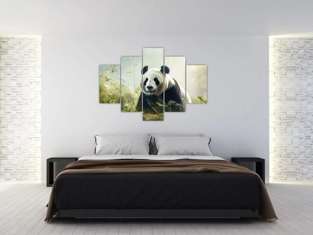 Obraz - Panda (150x105 cm)