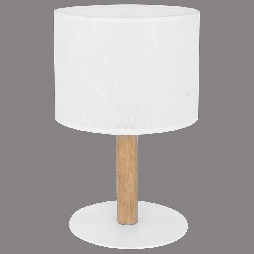 Stolná lampa Deva biela 5217 LB1