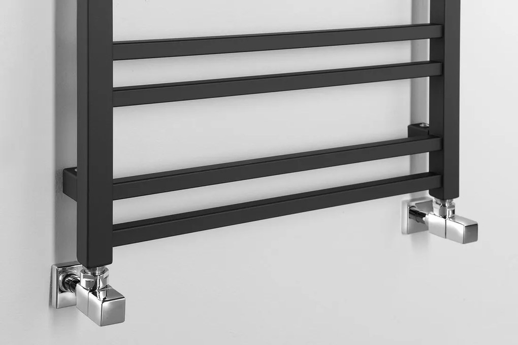 Sapho, METRO DOS vykurovacie teleso 550x1430mm, 800W, čierná mat, IR430