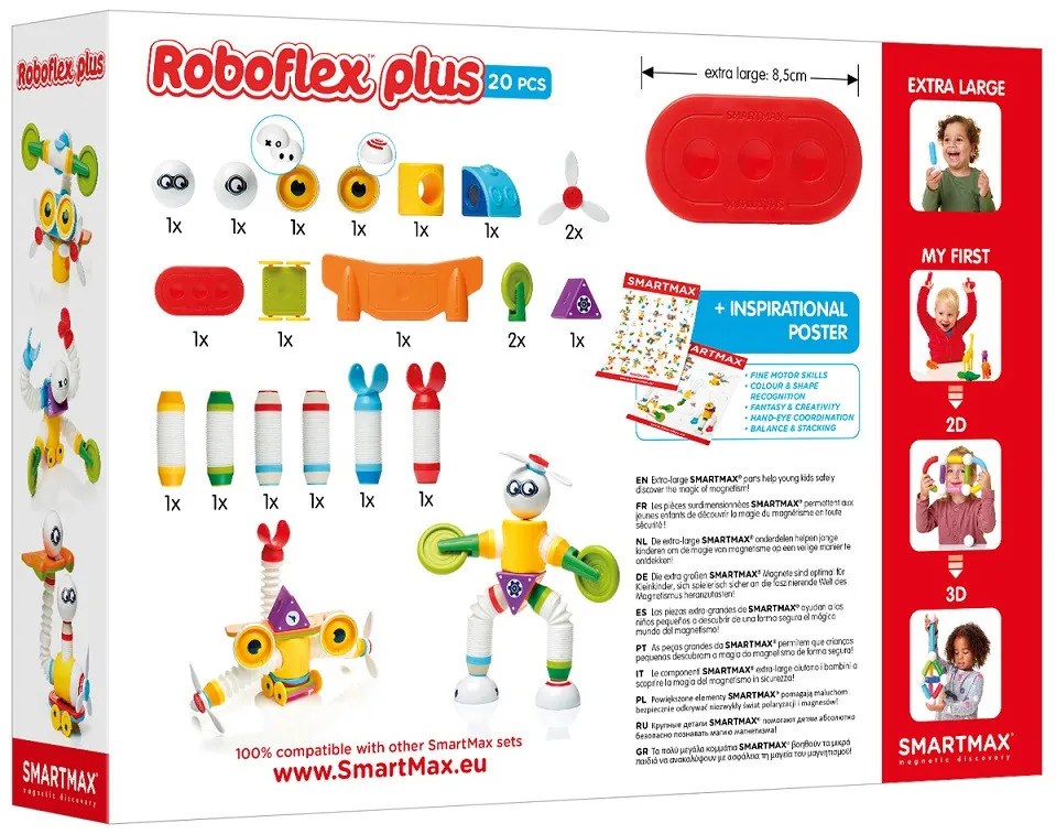 SmartMax - Roboflex plus - 20 ks
