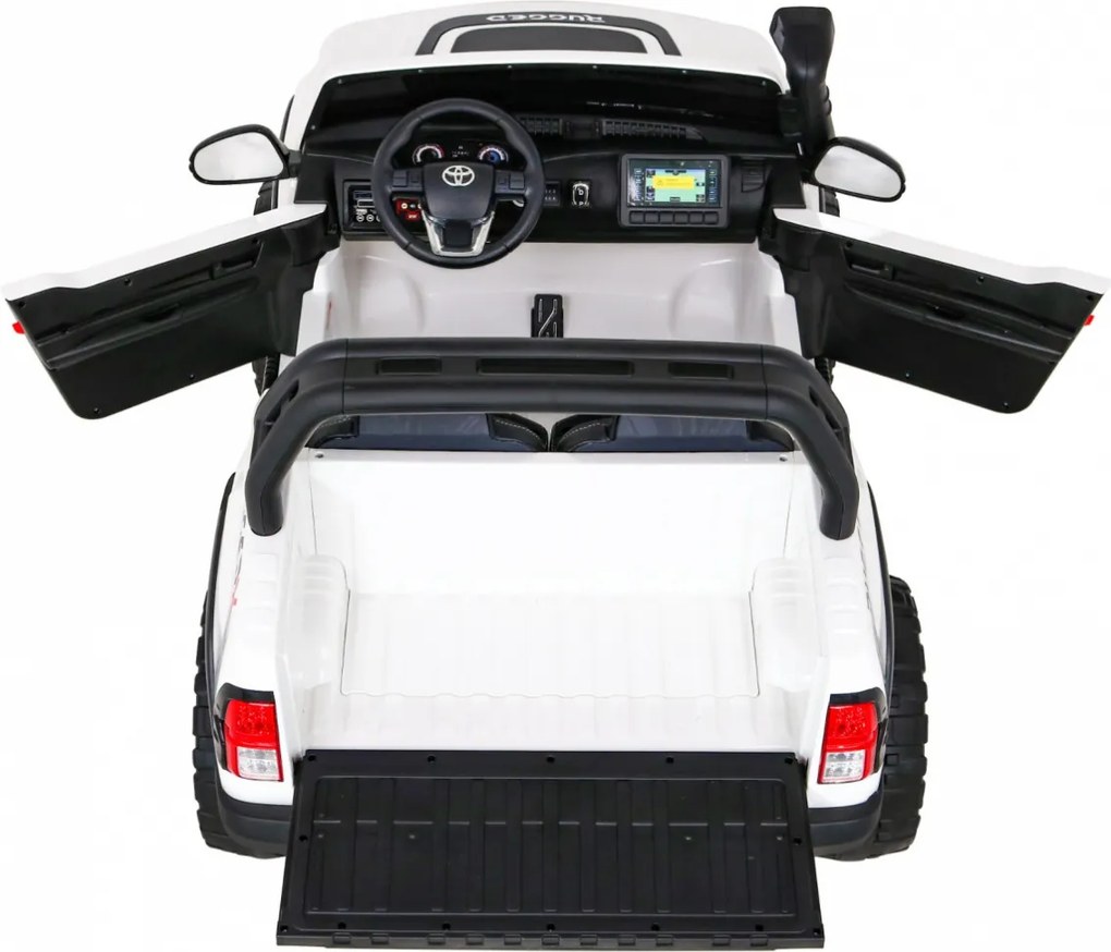 Ramiz Detské auto Toyota Hilux biele