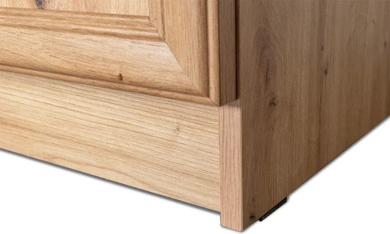 Kuchynská linka Diana 150 Ramiak, Artisan/Artisan (doska Artisan/U3 satyna)