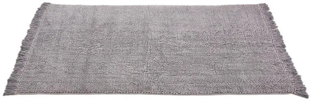 Kúpelňový koberček Atena sivý